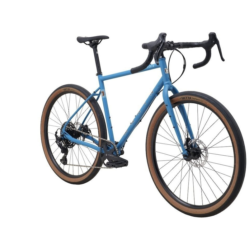 Marin Nicasio+ Gravel Bike Matte Teal/Brown