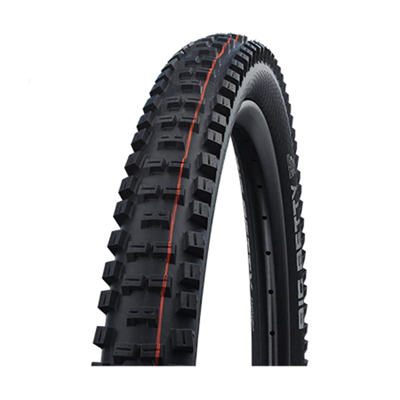 Schwalbe Tyre Big Betty 27.5 x 2.4 Evolution Folding Addix Soft (orange) TL-Easy SuperTrail HS608