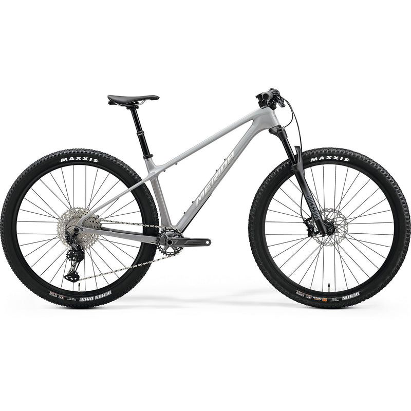 Merida Big Nine TR 5000 Cross-Country Mountain Bike Cool Grey