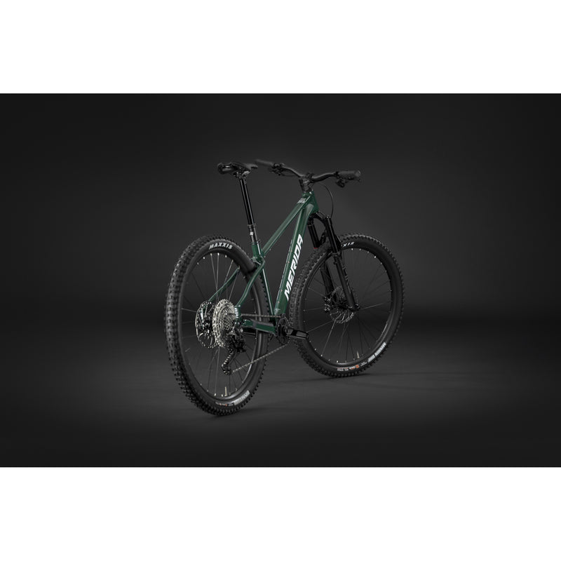 Merida Big.Trail 600 Hardtail Trail Bike Deep Forest Green/White