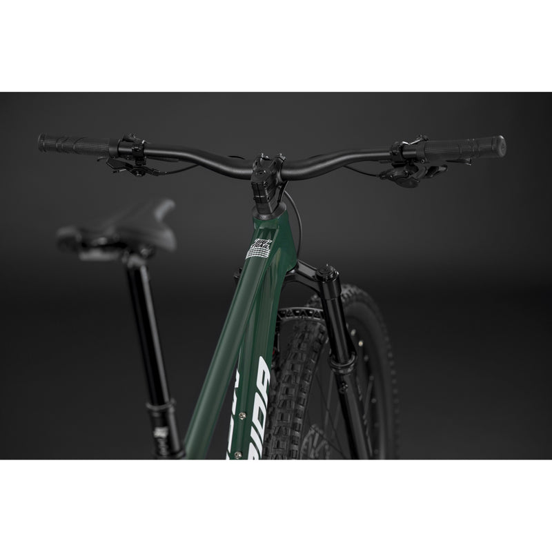 Merida Big.Trail 600 Hardtail Trail Bike Deep Forest Green/White