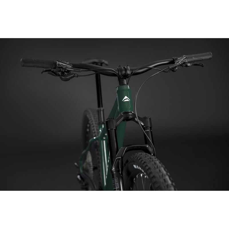 Merida Big.Trail 600 Hardtail Trail Bike Deep Forest Green/White