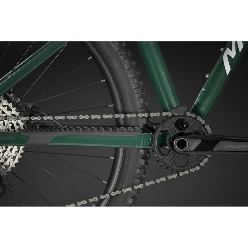 Merida Big.Trail 600 Hardtail Trail Bike Deep Forest Green/White