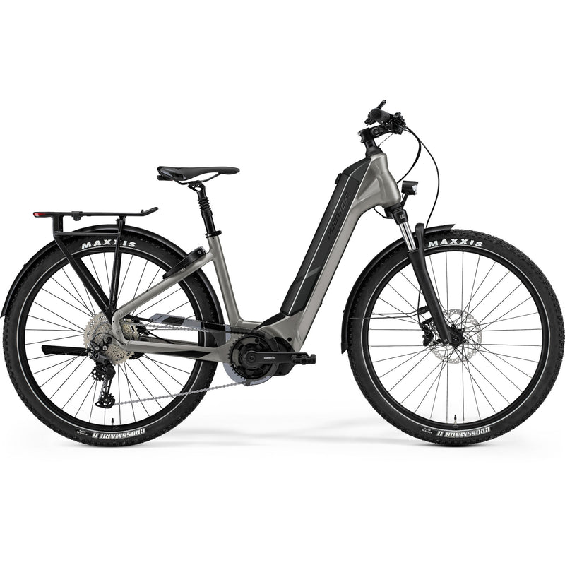 Merida Espresso CC 500 EQ Trekking Electric Bike 630Wh Battery Silk Titan