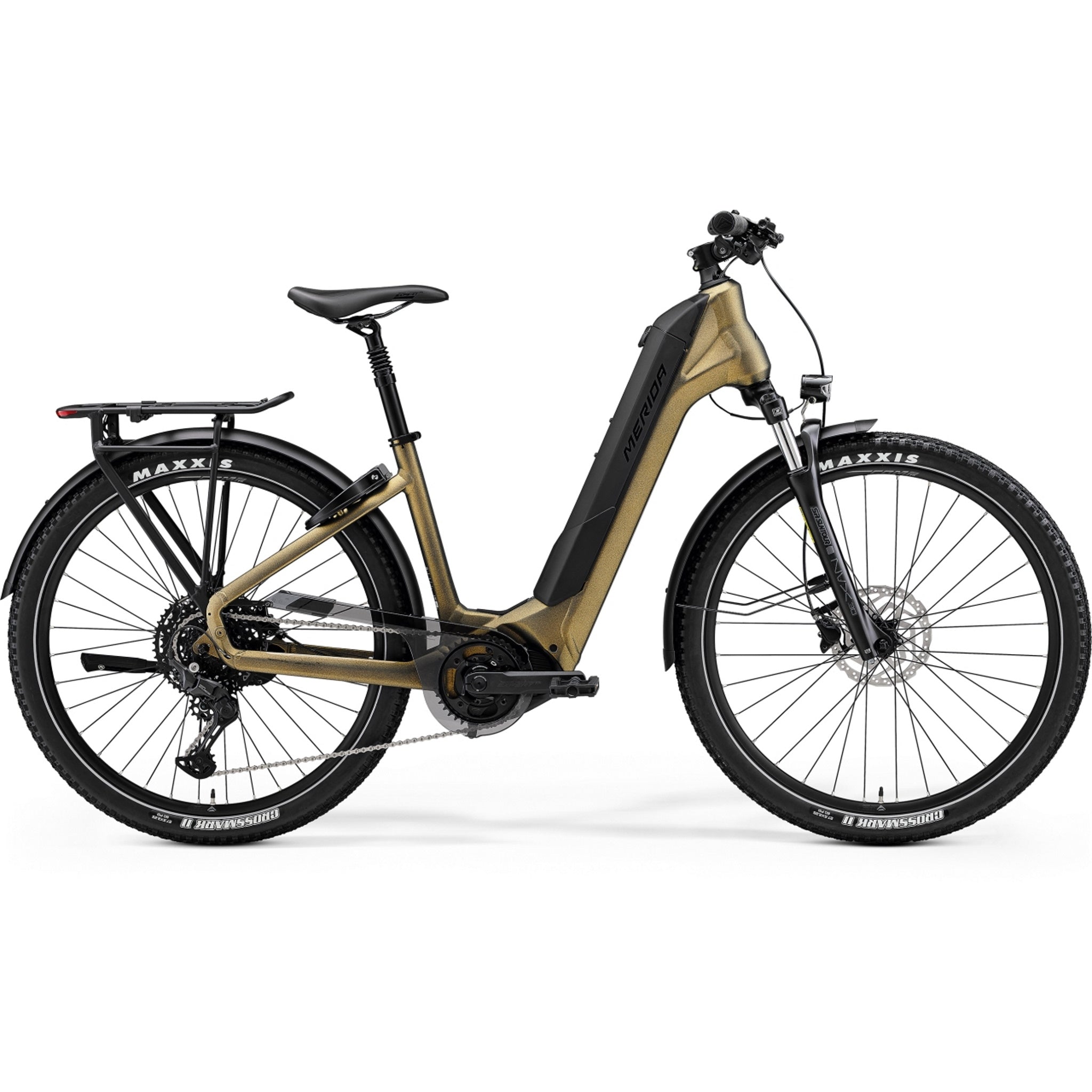 Merida Espresso CC 575 EQ Trekking Electric Bike 750Wh Battery