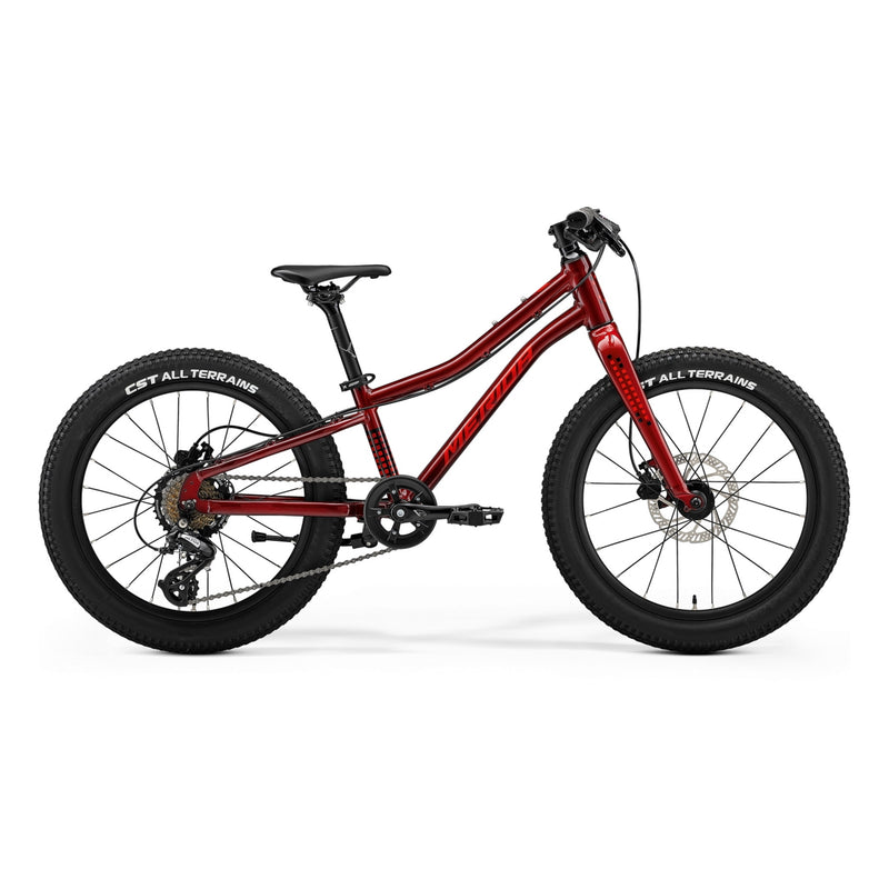 Merida Matts J 20+ Kids Mountain Bike Dark Strawberry