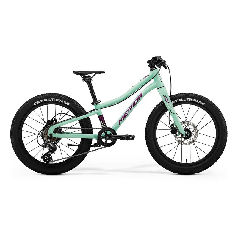 Merida Matts J 20+ Kids Mountain Bike Matt Mint