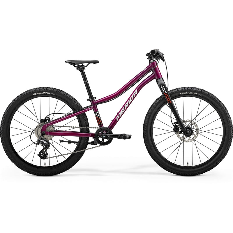 Merida Matts J 24+ Kids Mountain Bike Silk Purple