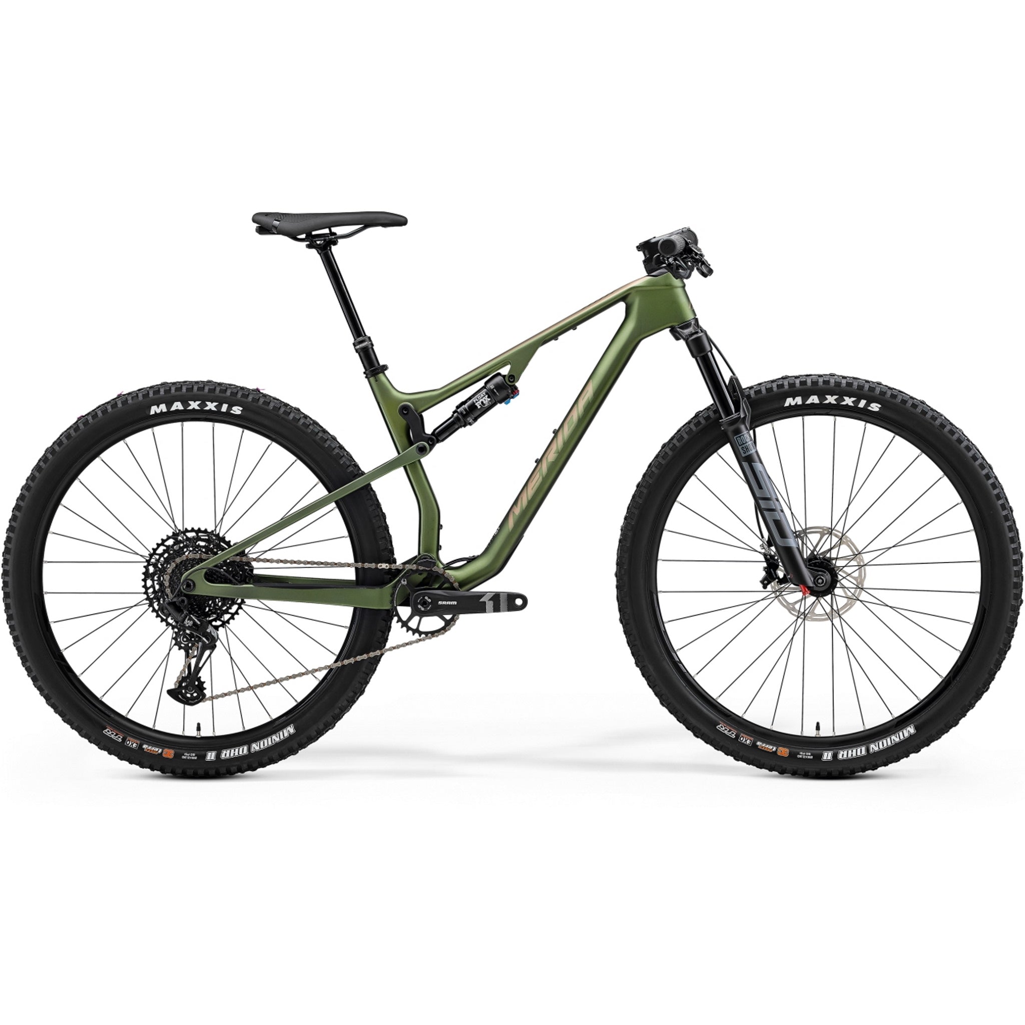 Merida Ninety Six 6000 Cross Country Race Bike Silk Fog Green Green 99bikes .nz