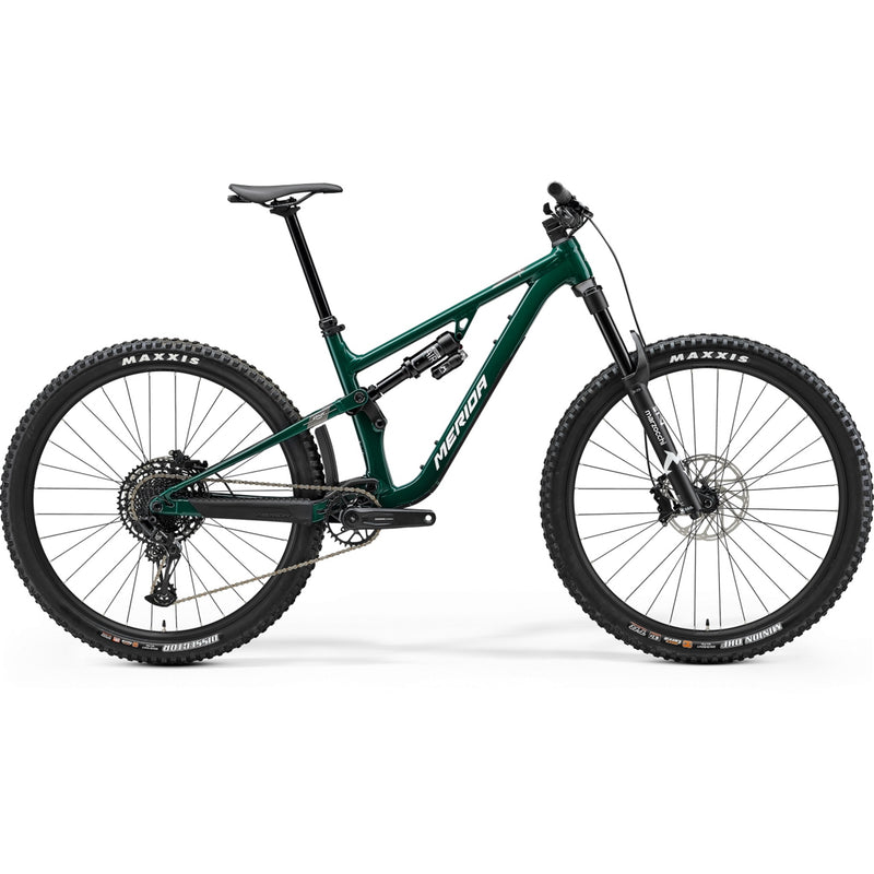 Merida One Forty 700 Enduro Bike Deep Forest Green