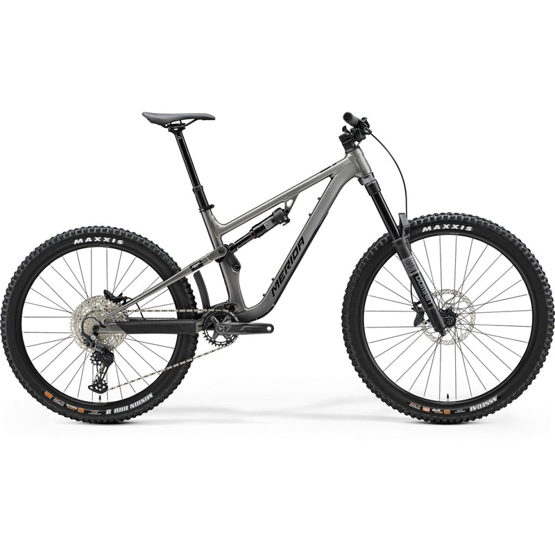 Merida One Sixty 500 Enduro Bike Gunmetal Grey