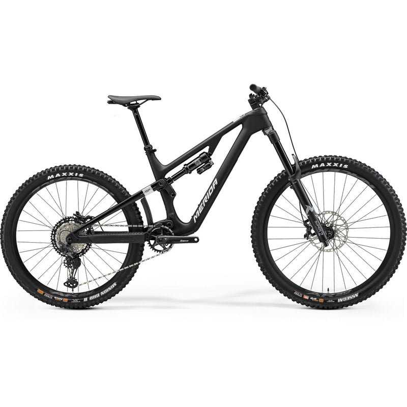 Merida One Sixty 7000 Enduro Bike Silk Black