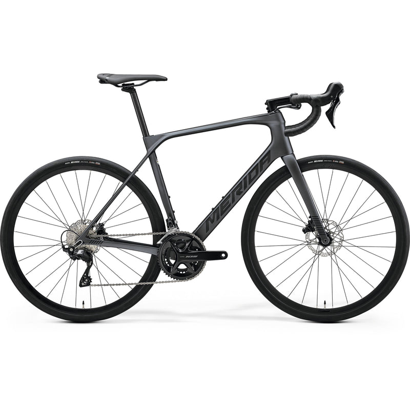 Merida Scultura Endurance 4000 Road Bike Silk Dark Silver