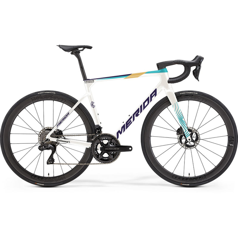 Merida Scultura Team Road Race Bike Teal/Pearl