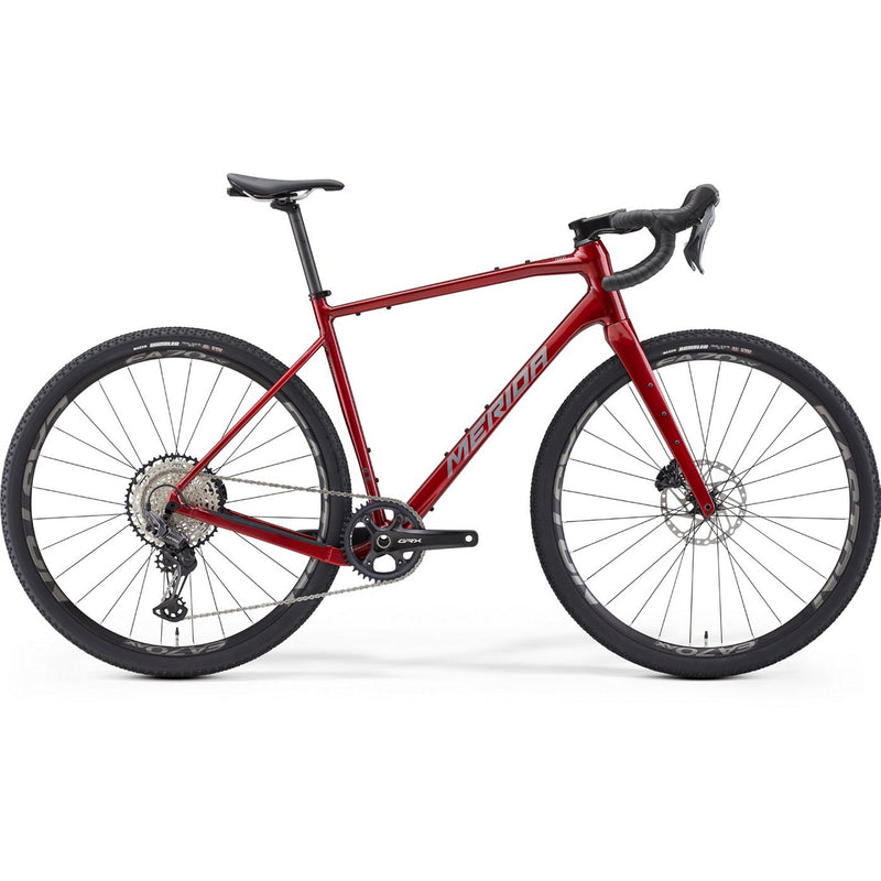 Merida Silex 700 Gravel Bike Dark Strawberry