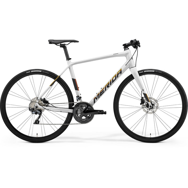 Merida Speeder 300 FlatBar Road Bike Pearl White