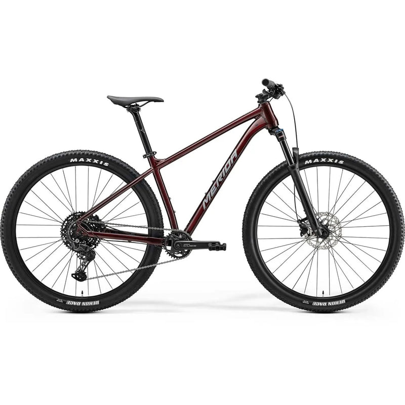 Merida Big.Nine 200 Cross-Country Bike Glitter Cherry/Grey