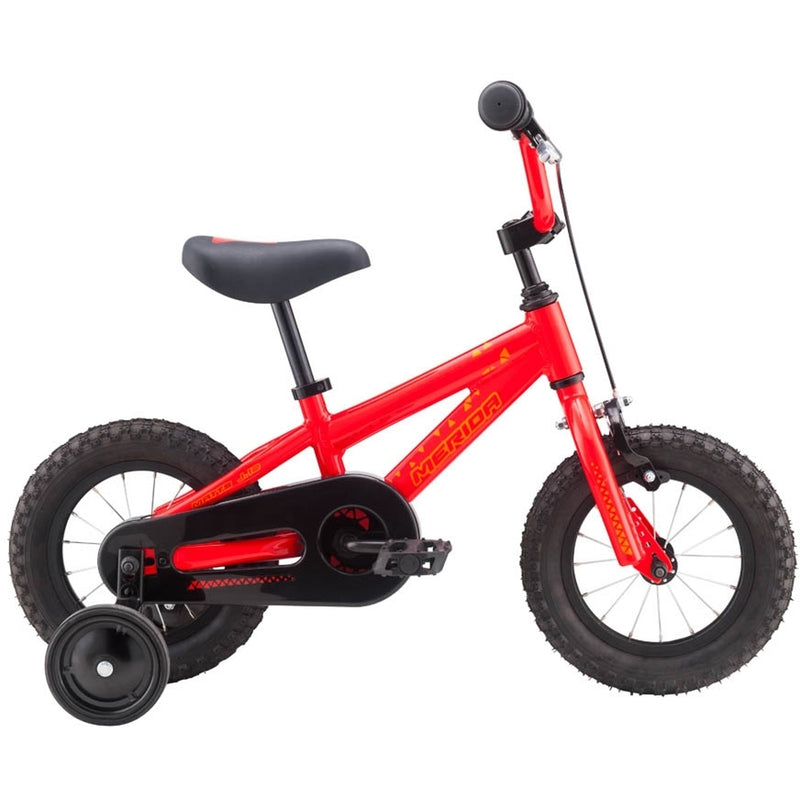 Merida Matts J12 Kids Bike Glossy Orange/Red