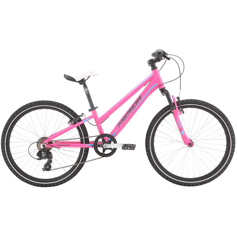 Merida Matts J24 Kids Bike Pink/Barbie Blue