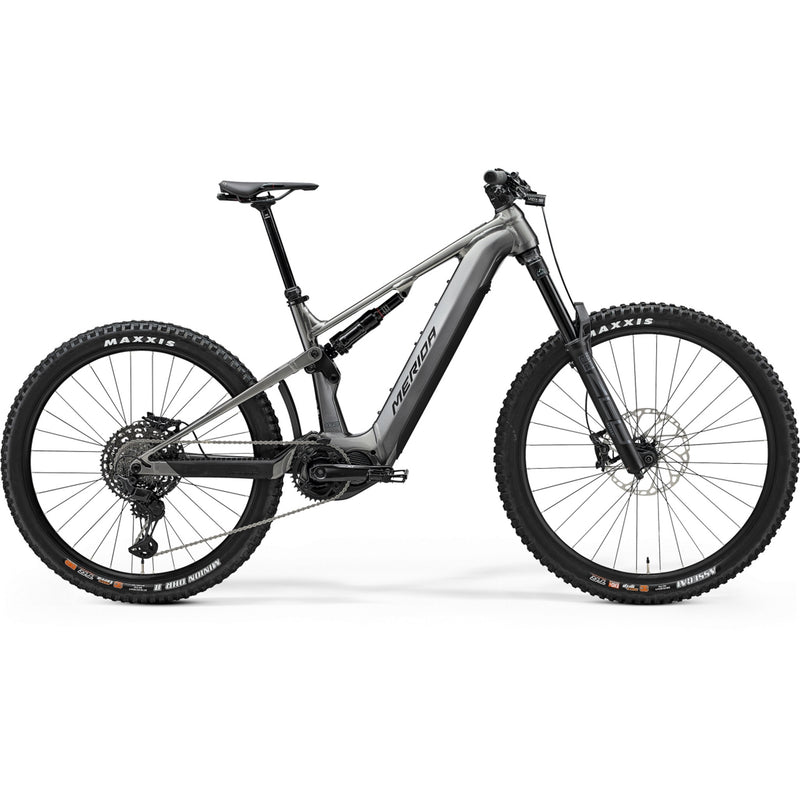 Merida eOne Sixty 875 Electric Enduro Bike 750Wh Gunmetal Grey