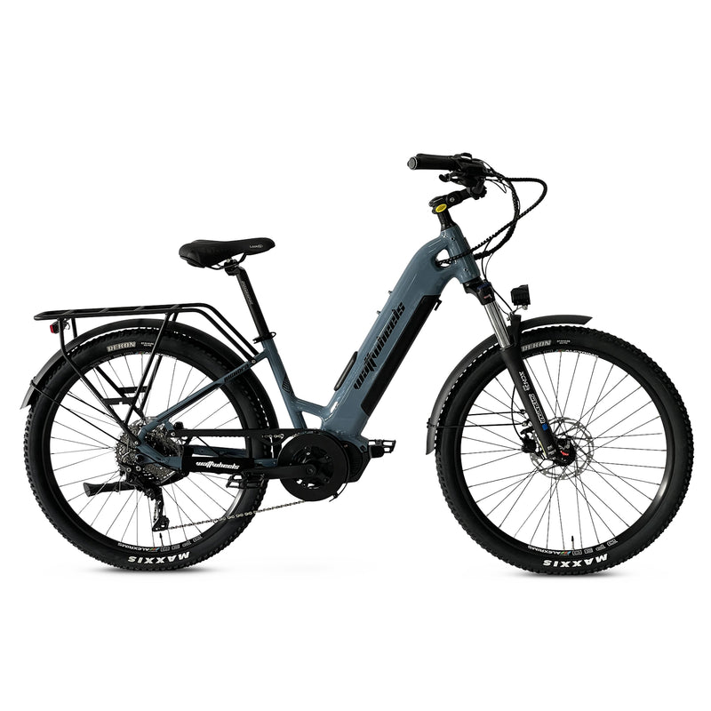 Wattwheels Bighorn LS Electric Hybrid Bike 720Wh Battery Misty Blue