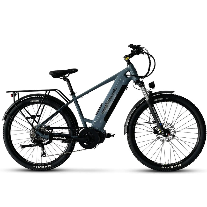 Wattwheels Bighorn S Electric Hybrid Bike 720Wh Battery Misty Blue