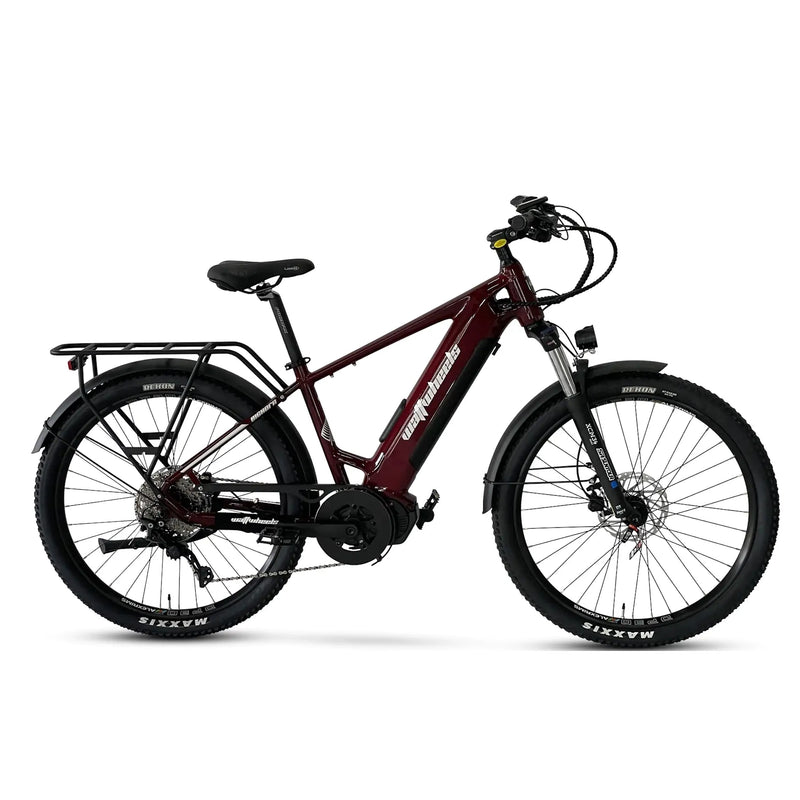 Wattwheels Bighorn S Electric Bike 720Wh Battery Moroccan Red