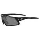 Tifosi Davos Cycling Sunglasses Matt Black/Smoke/AC Red/Clear Lens