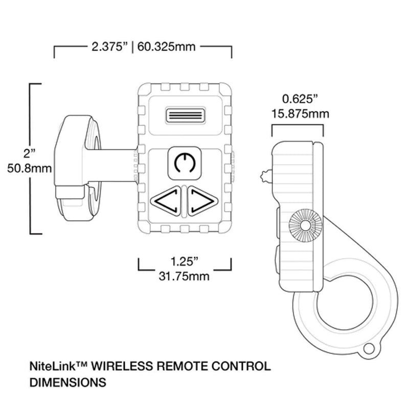 Niterider Nitelink Wireless Remote