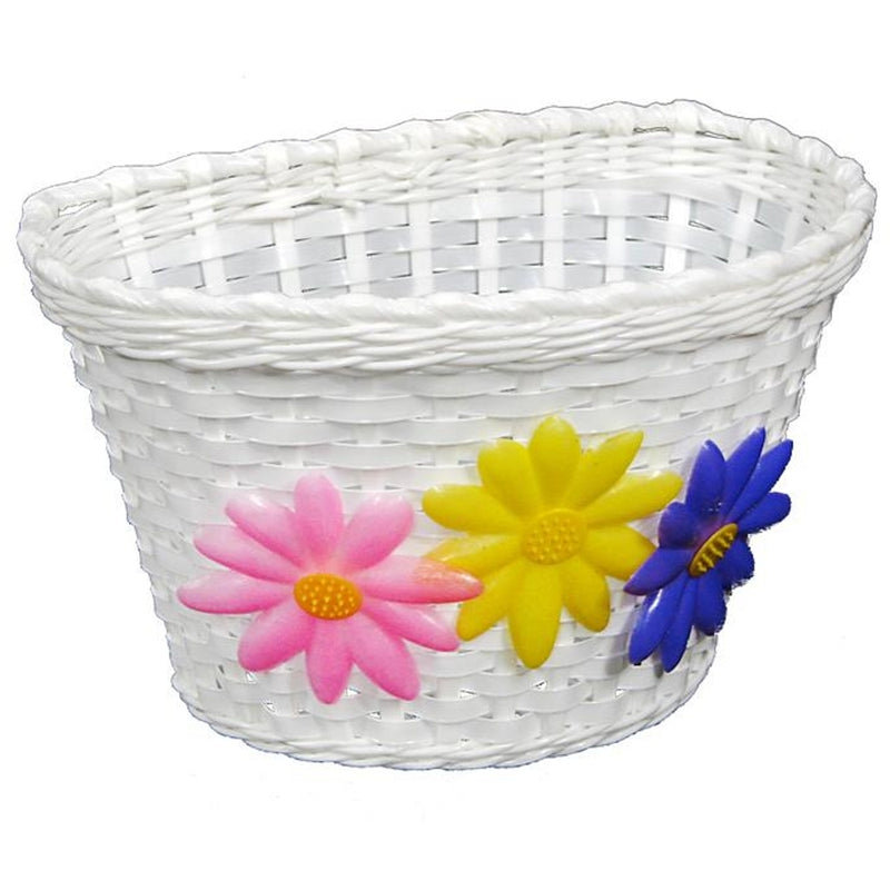 Ontrack Kids Basket White/Flowers