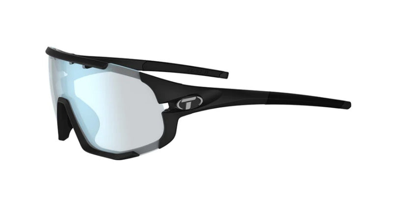 Tifosi Sledge Cycling Glasses Matte Black/ClarionBlue Fototec Lens