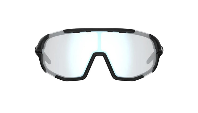 Tifosi Sledge Cycling Glasses Matte Black/ClarionBlue Fototec Lens