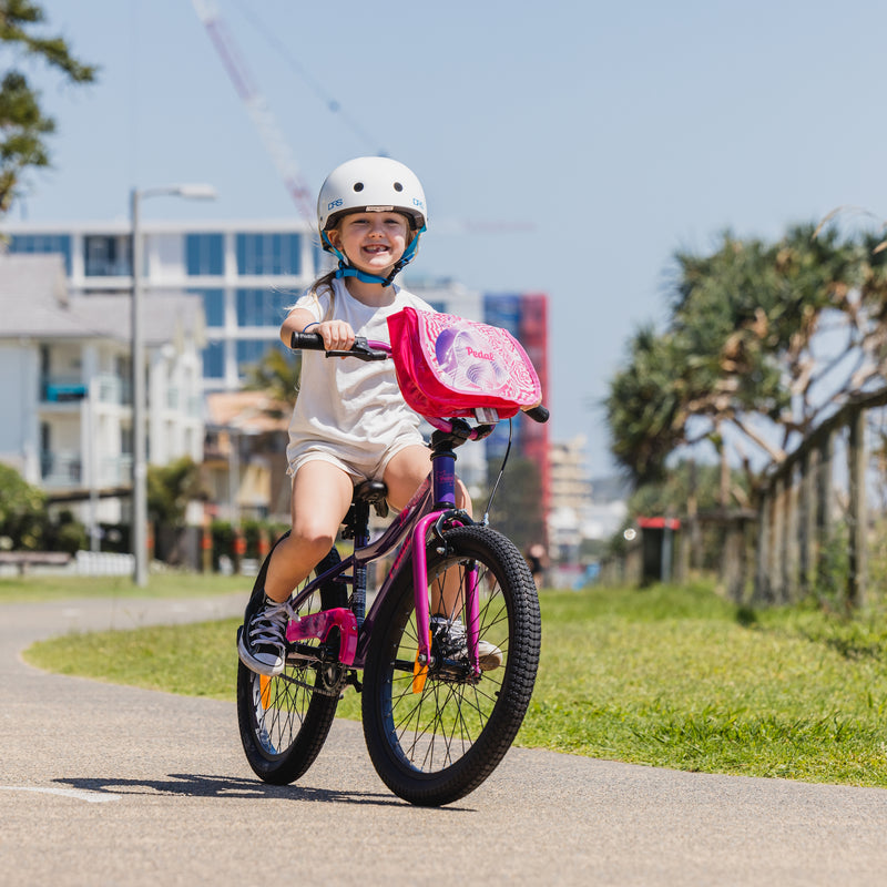 Pedal Bam 20" Kids Bike Purple Lilac