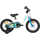 Pedal Bing 14" Kids Bike White/Blue