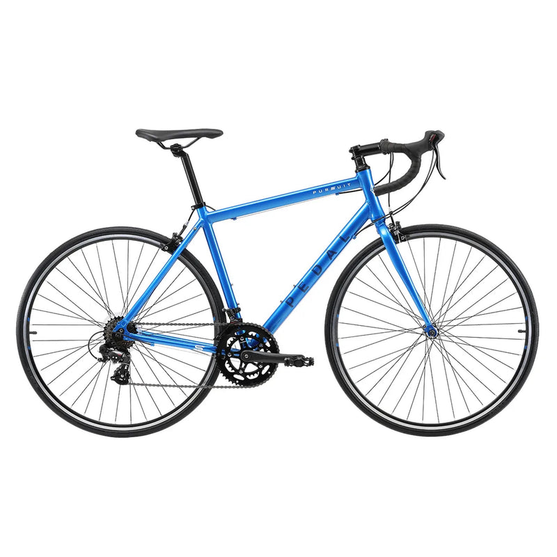 Pedal Pursuit 2 Road Bike Metallic Blue