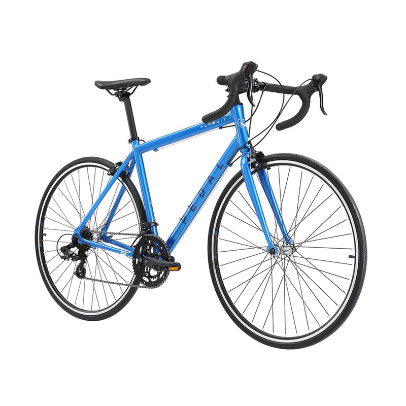 Pedal Pursuit 2 Road Bike Metallic Blue