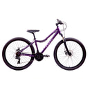 Pedal Thrasher 4 Trapeze Hardtail Mountain Bike Aubergine