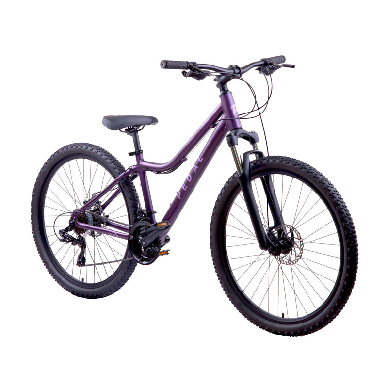 Pedal Thrasher 4 Trapeze Hardtail Mountain Bike Aubergine