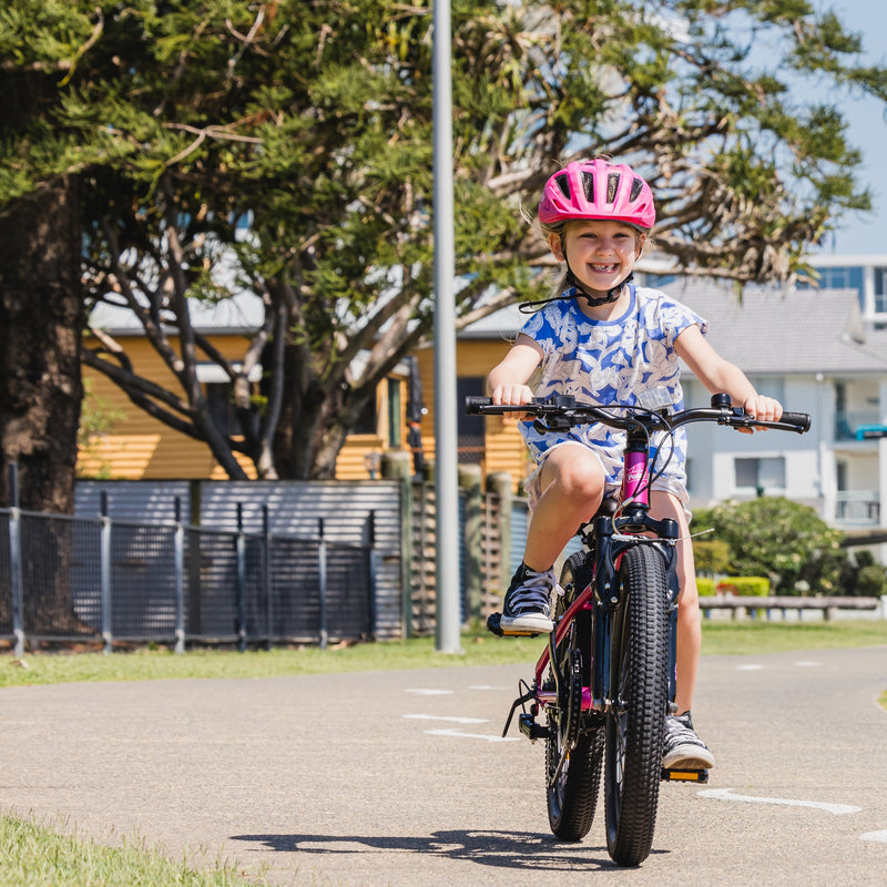 Pedal Zap 20" Kids Bike Pink/White