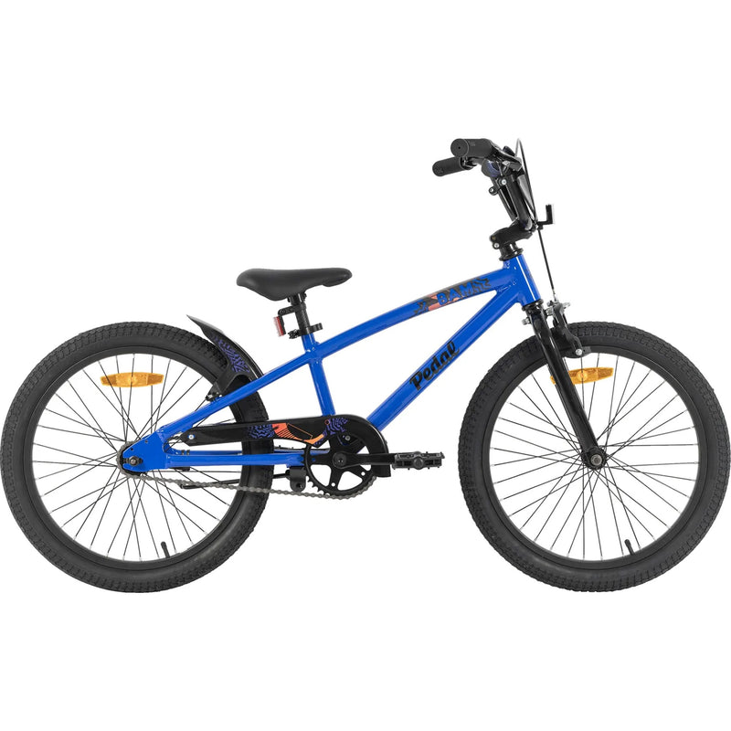 Pedal Bam 20" Kids Bike Blue/Black