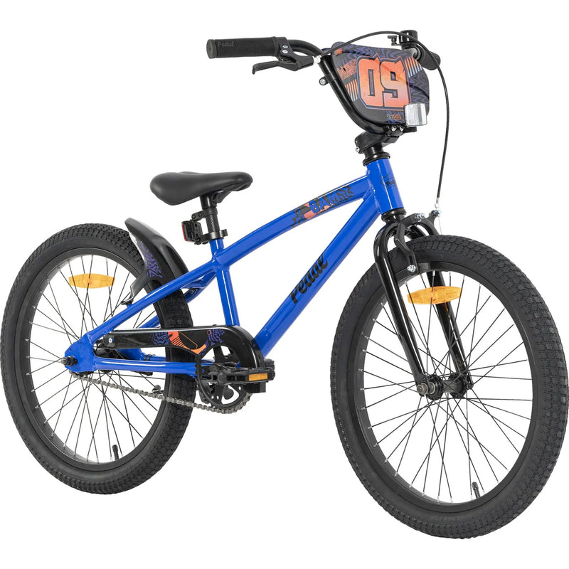 Pedal Bam 20" Kids Bike Blue/Black