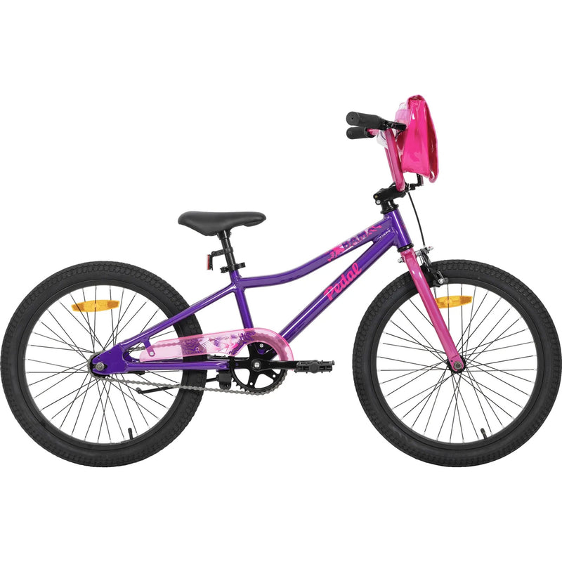 Pedal Bam 20" Kids Bike Purple Lilac