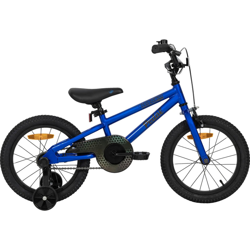 Pedal Buzz 16" Kids Bike Blue/Black