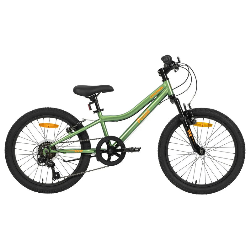 Pedal Chomp 20" Kids Bike Green