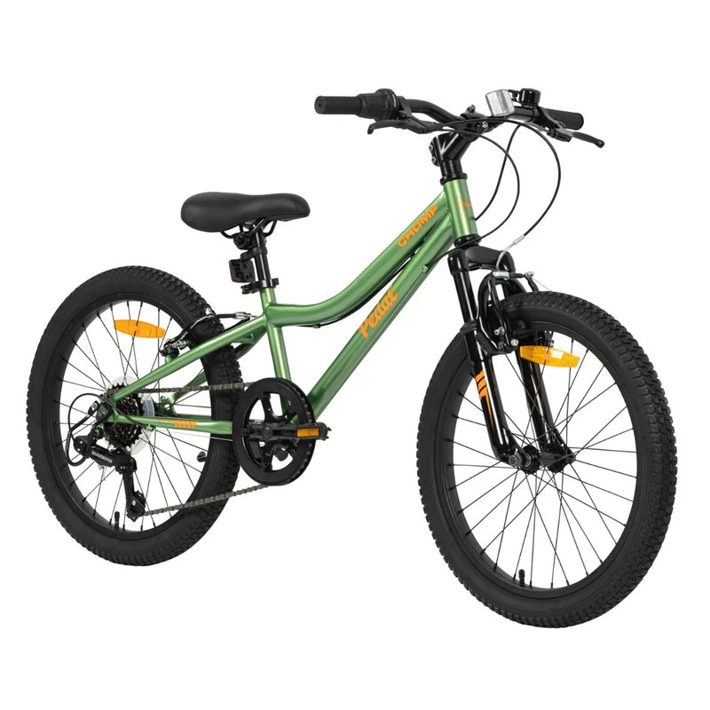 Pedal Chomp 20" Kids Bike Green