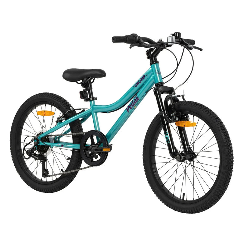 Pedal Chomp 20" Kids Turquoise