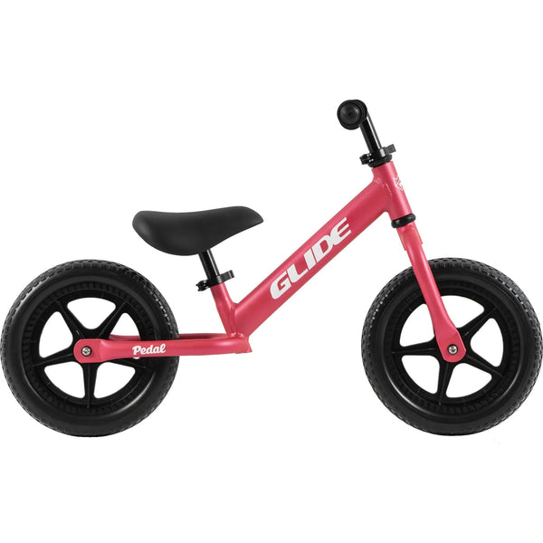 Pedal Glide 2 Kids Balance Bike Metallic Pink