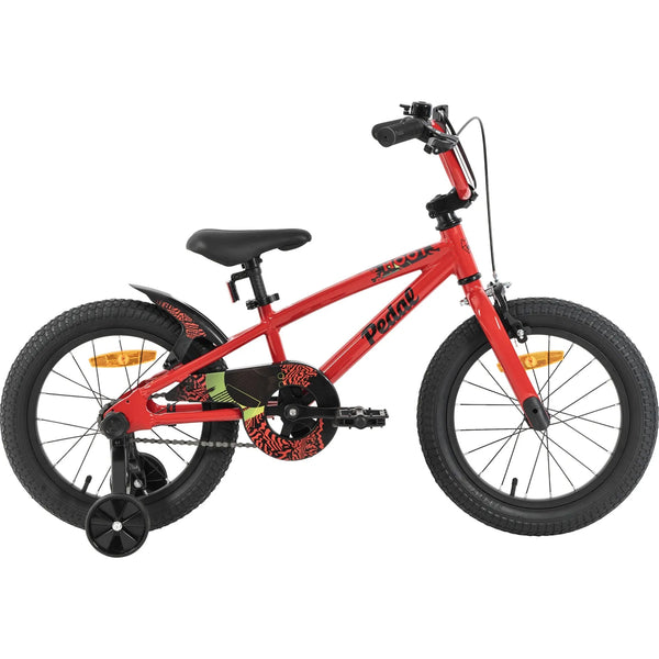 Pedal Hoot 16" Kids Bike Red/Black