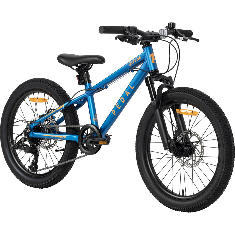 Pedal Hyena 20" Kids Bike Blue/Orange