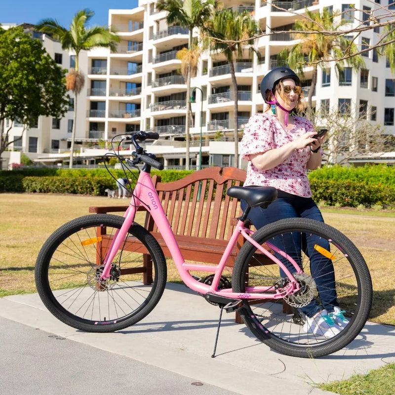 Pedal Orion 2 Cruiser Bike Pink